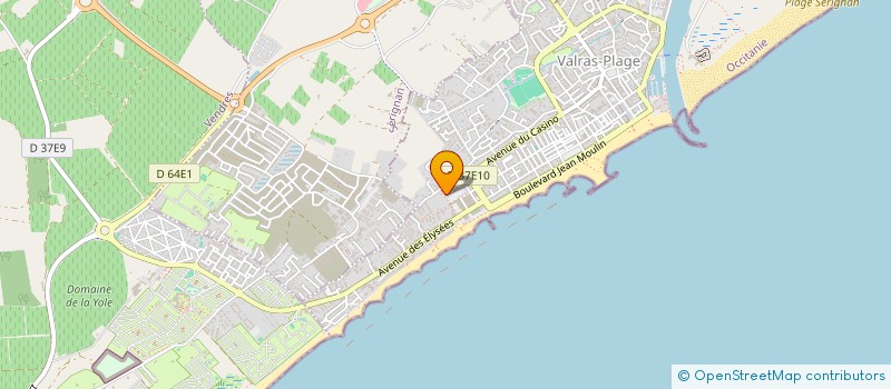 localisation de l'entreprise 928 507 276   SAUVIAN