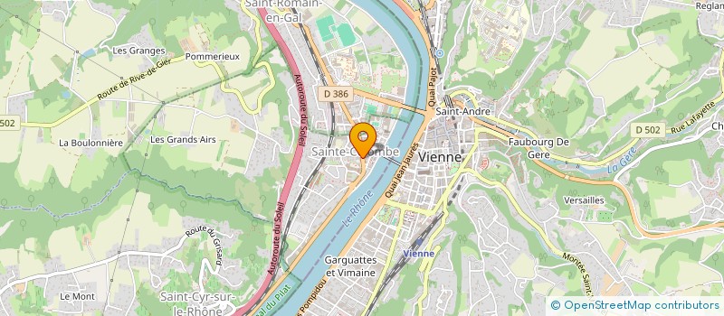 localisation de l'entreprise 928 519 305   SAINTE-COLOMBE