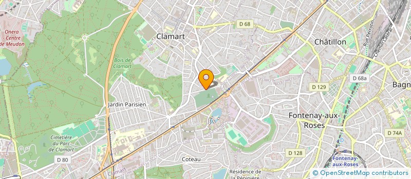 localisation de l'entreprise 928 520 188   GENESTON