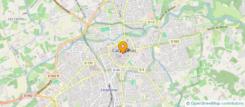 localisation de l'entreprise 928 520 576   CARPENTRAS