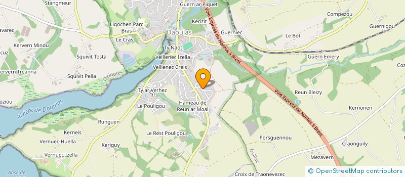 localisation de l'entreprise 928 528 520   DAOULAS