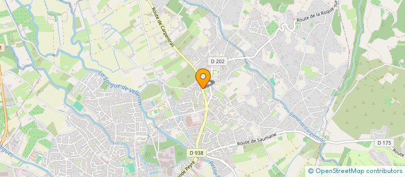 localisation de l'entreprise 928  L'ISLE-SUR-LA-SORGUE