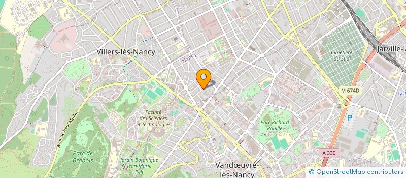 localisation de l'entreprise 928 538 644   NANCY