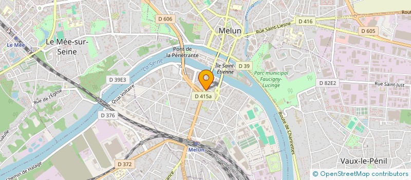 localisation de l'entreprise 928 539 469 à LE MARIN