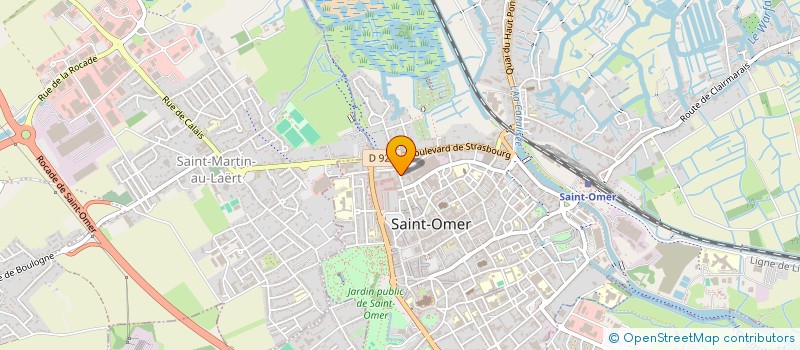 localisation de l'entreprise 928 552 678   SAINT-OMER