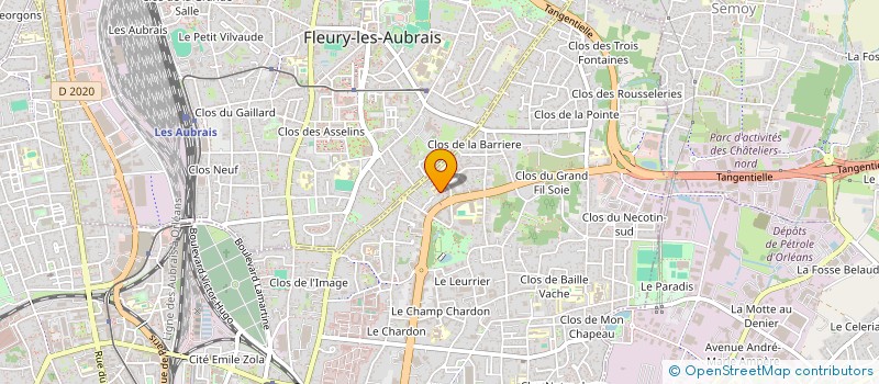 localisation de l'entreprise 928 572 999 à SAINT-MAURICE-SUR-AVEYRON
