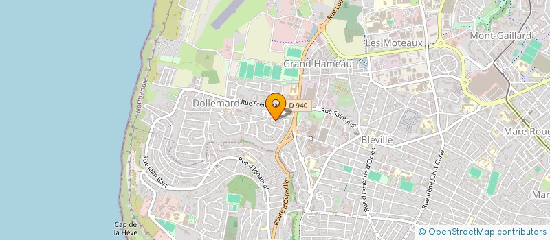 localisation de l'entreprise 928 574 656   LE HAVRE