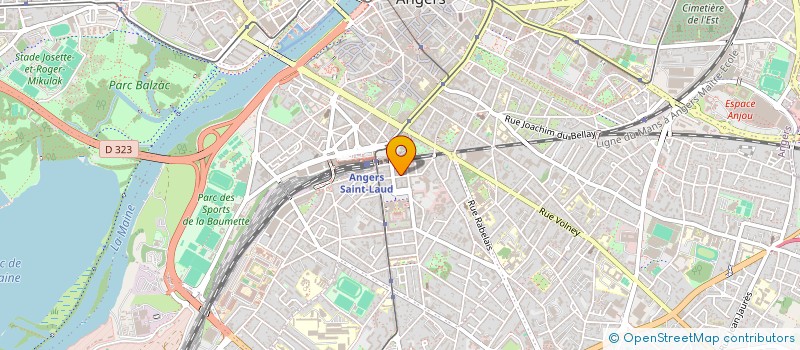localisation de l'entreprise 928 583 707   ANGERS
