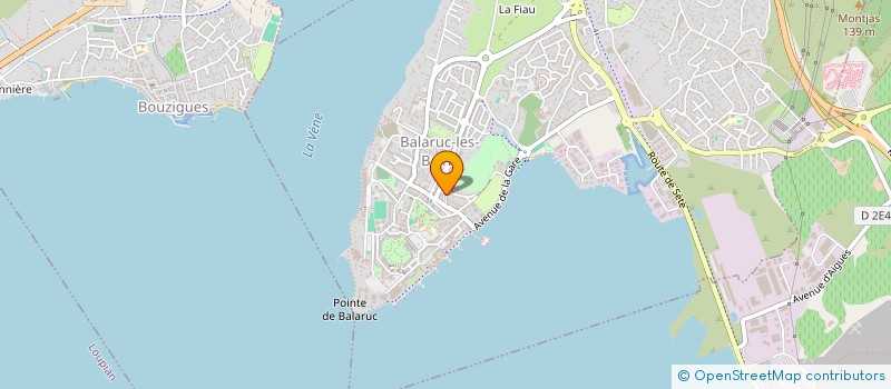 localisation de l'entreprise 928 584 481   BALARUC-LES-BAINS