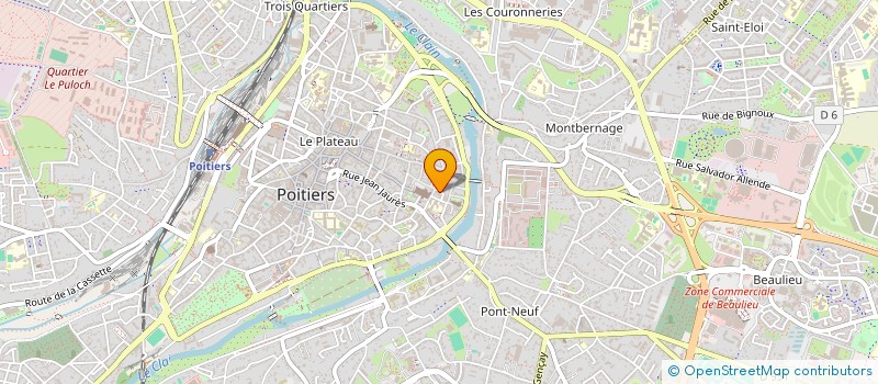 localisation de l'entreprise 928 595 834 à COURBEVOIE