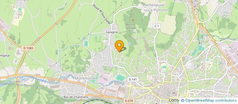 localisation de l'entreprise 928 604 909   MONTMOROT