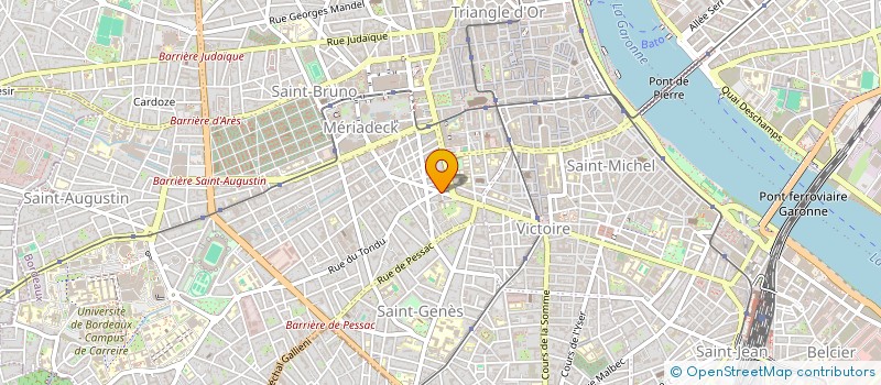 localisation de l'entreprise 928 605 013 à BORDEAUX