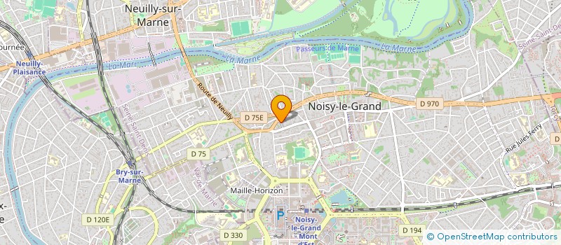 localisation de l'entreprise 928 607 100   NOISY-LE-GRAND