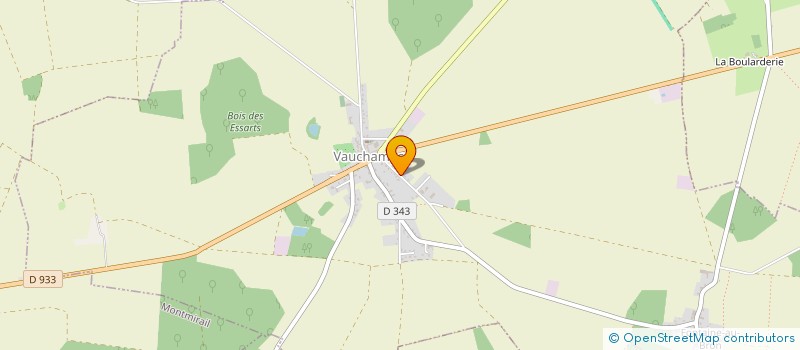 localisation de l'entreprise 928 618 131   VAUCHAMPS