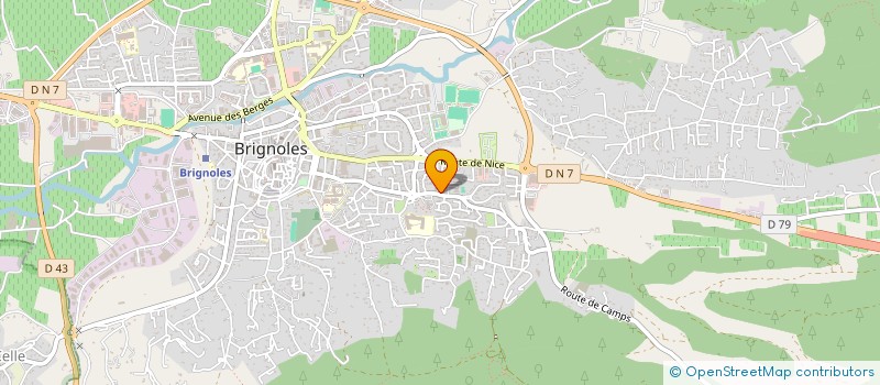 localisation de l'entreprise 928 638 824   BRIGNOLES