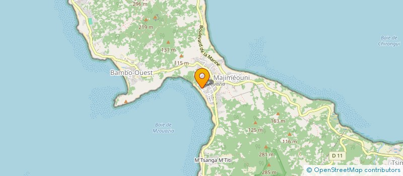 localisation de l'entreprise 928 646 355 à BOUENI