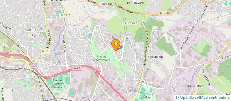 localisation de l'entreprise 928 656 081   SAINT-ETIENNE