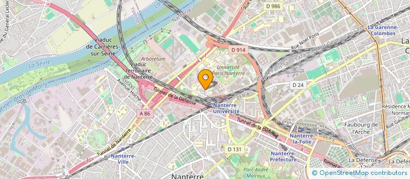 localisation de l'entreprise 928 657 329  à FONTENAY-SOUS-BOIS