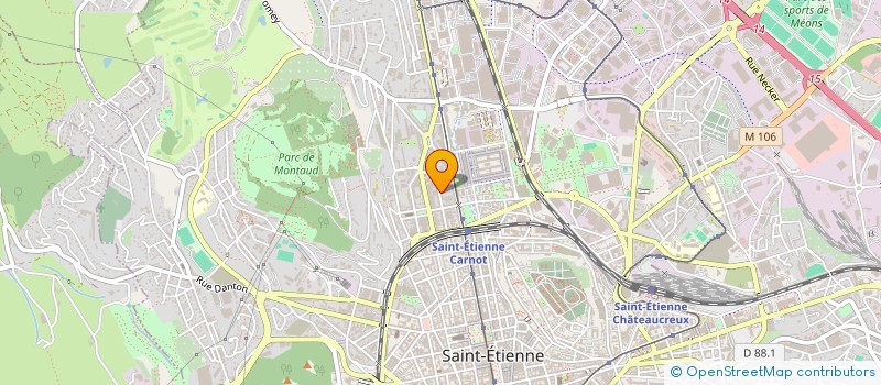 localisation de l'entreprise 928 658 244   SAINT-ETIENNE