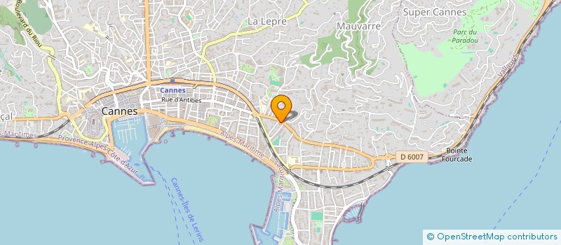 localisation de l'entreprise 928 659 481   CANNES