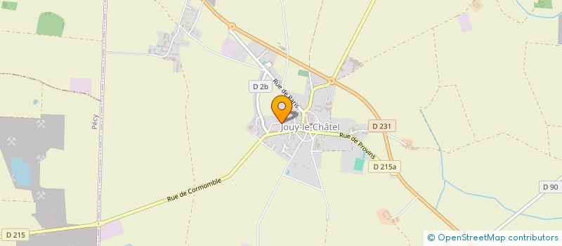 localisation de l'entreprise 928 665 546 à JOUY-LE-CHATEL