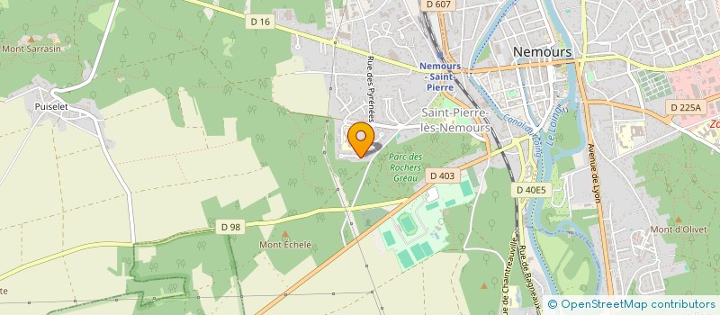 localisation de l'entreprise 928 668 862 à SAINT-PIERRE-LES-NEMOURS