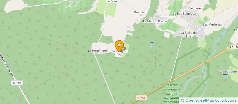 localisation de l'entreprise 928 672 823   CHEILLE