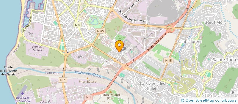 localisation de l'entreprise 928 674 621 à LA POSSESSION