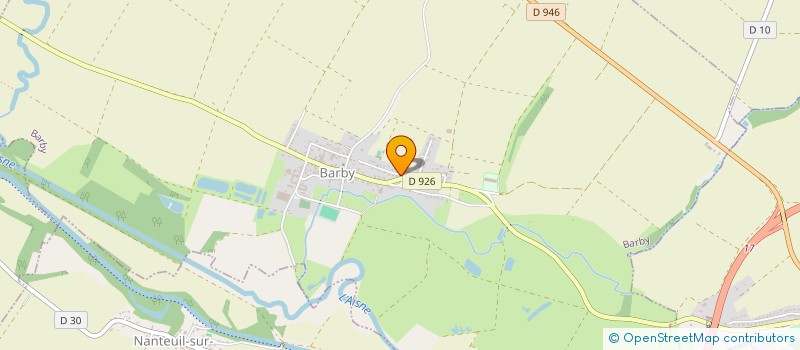 localisation de l'entreprise 928 682 152   BARBY