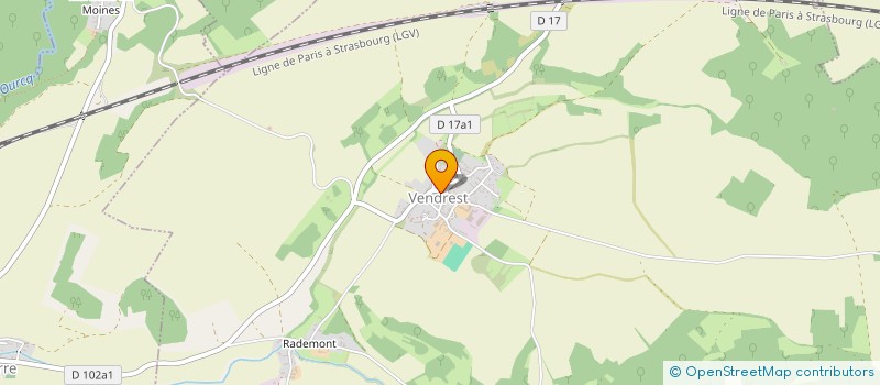 localisation de l'entreprise 928 688 464   VENDREST