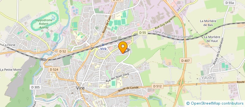 localisation de l'entreprise 928 690 379   VIRE NORMANDIE