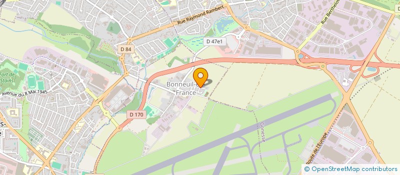 localisation de l'entreprise 928 691 195   BONNEUIL-EN-FRANCE