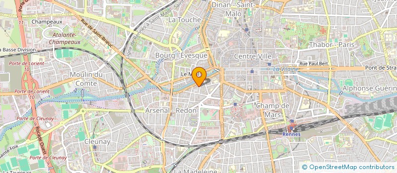 localisation de l'entreprise 928 691 708   RENNES