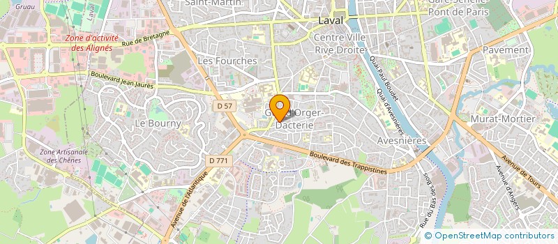 localisation de l'entreprise 928 692 144  à LAVAL