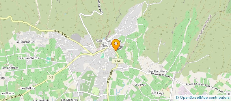 localisation de l'entreprise 928 705 433   SAINT-SATURNIN-LES-APT