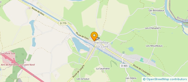 localisation de l'entreprise 928 720 143   PARAY-LE-MONIAL