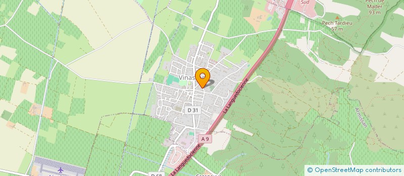 localisation de l'entreprise 928 720 275   VINASSAN