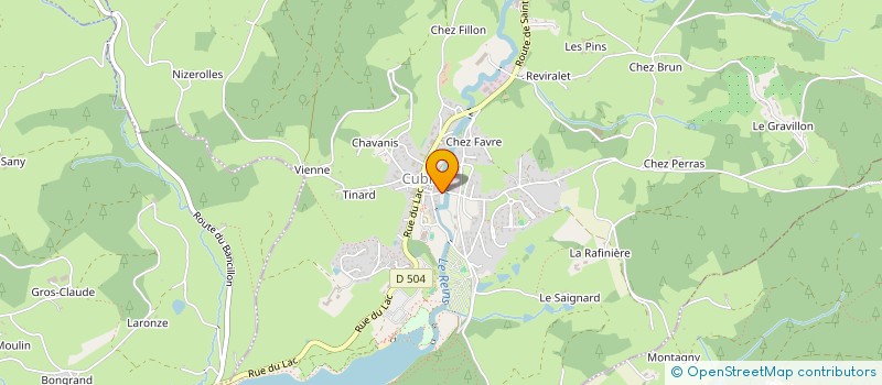 localisation de l'entreprise 928 722 040   AMPLEPUIS