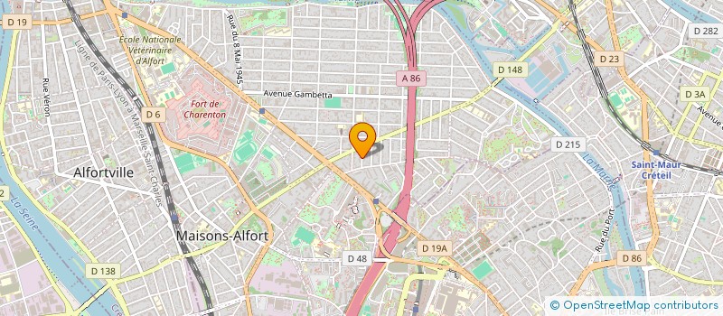 localisation de l'entreprise 928 723 238   MAISONS-ALFORT