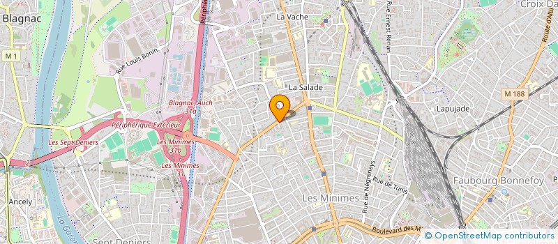 localisation de l'entreprise 928 724 731 à TOULOUSE