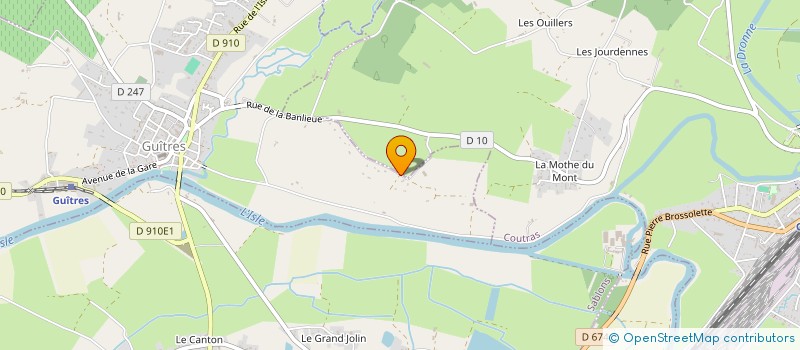 localisation de l'entreprise 928 756 857   GUITRES