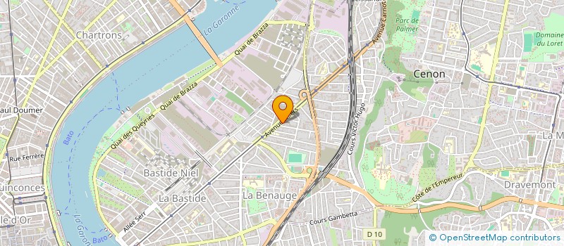 localisation de l'entreprise 928 757 111   BORDEAUX