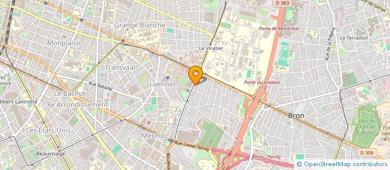 localisation de l'entreprise 928 773 522   BRON