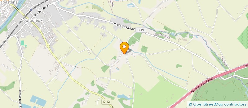 localisation de l'entreprise 928 789 288   COUFOULEUX