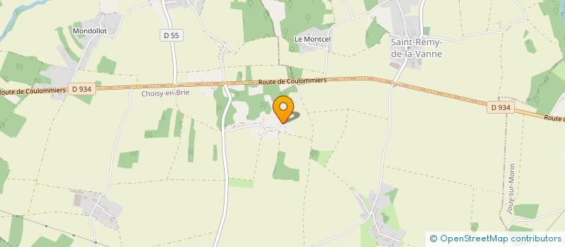 localisation de l'entreprise 928 801 687   CHOISY-EN-BRIE