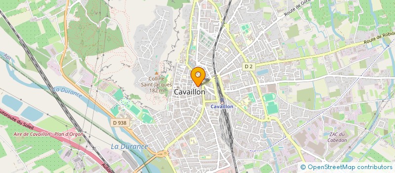 localisation de l'entreprise 928 814 185   CAVAILLON