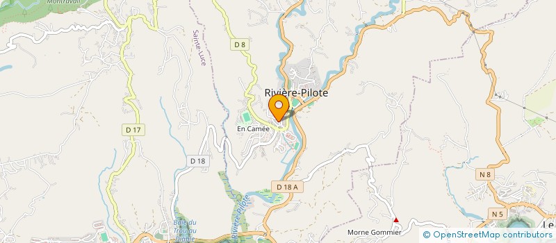 localisation de l'entreprise 928 818 574   RIVIERE-PILOTE