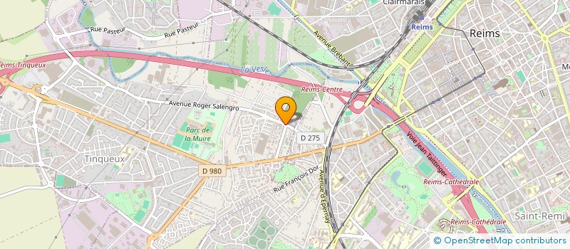 localisation de l'entreprise 928 819 473   REIMS