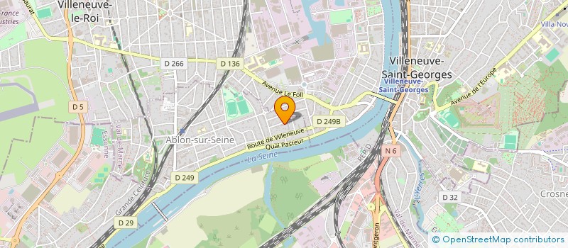 localisation de l'entreprise 928 826 288   ABLON-SUR-SEINE