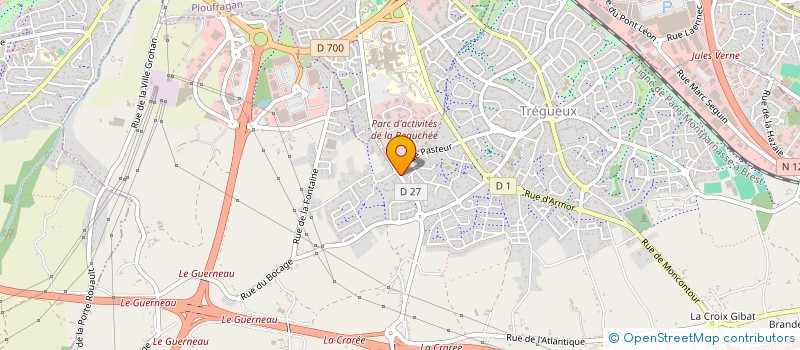 localisation de l'entreprise 928 828 748   PLAINTEL